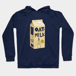 Oat Milk Box Carton Hoodie